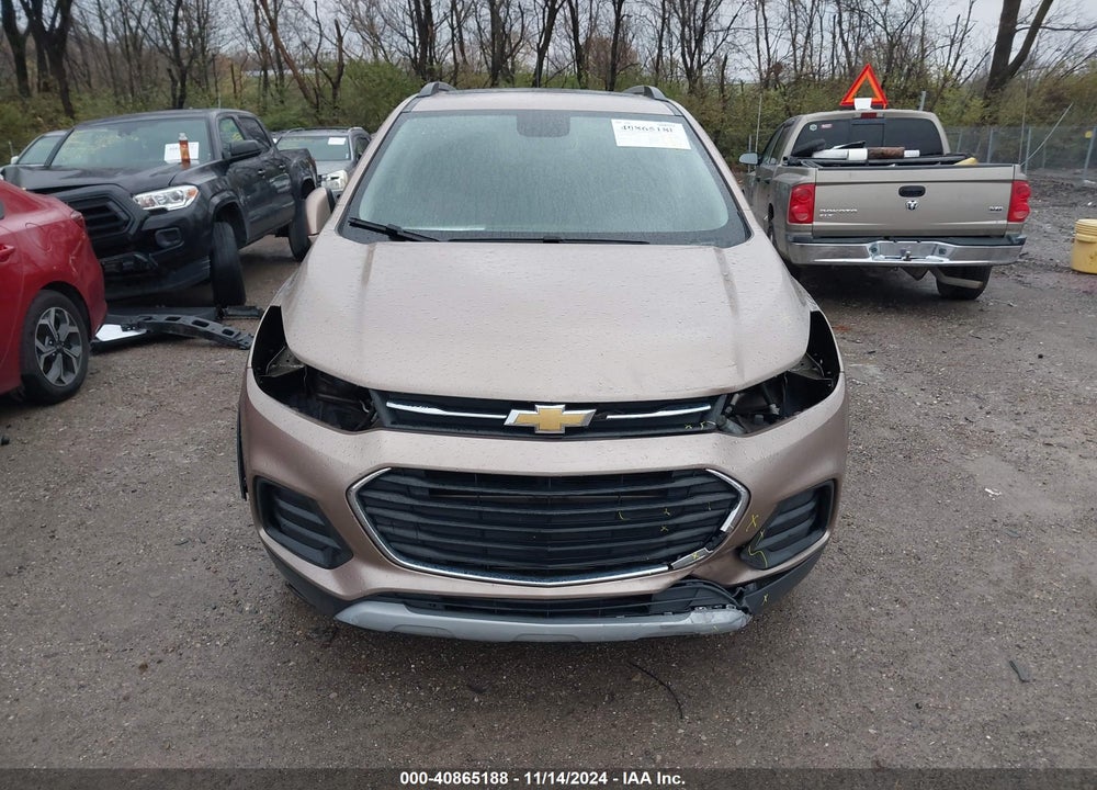 2019 CHEVROLET TRAX LT VIN: 3GNCJPSB3KL108580