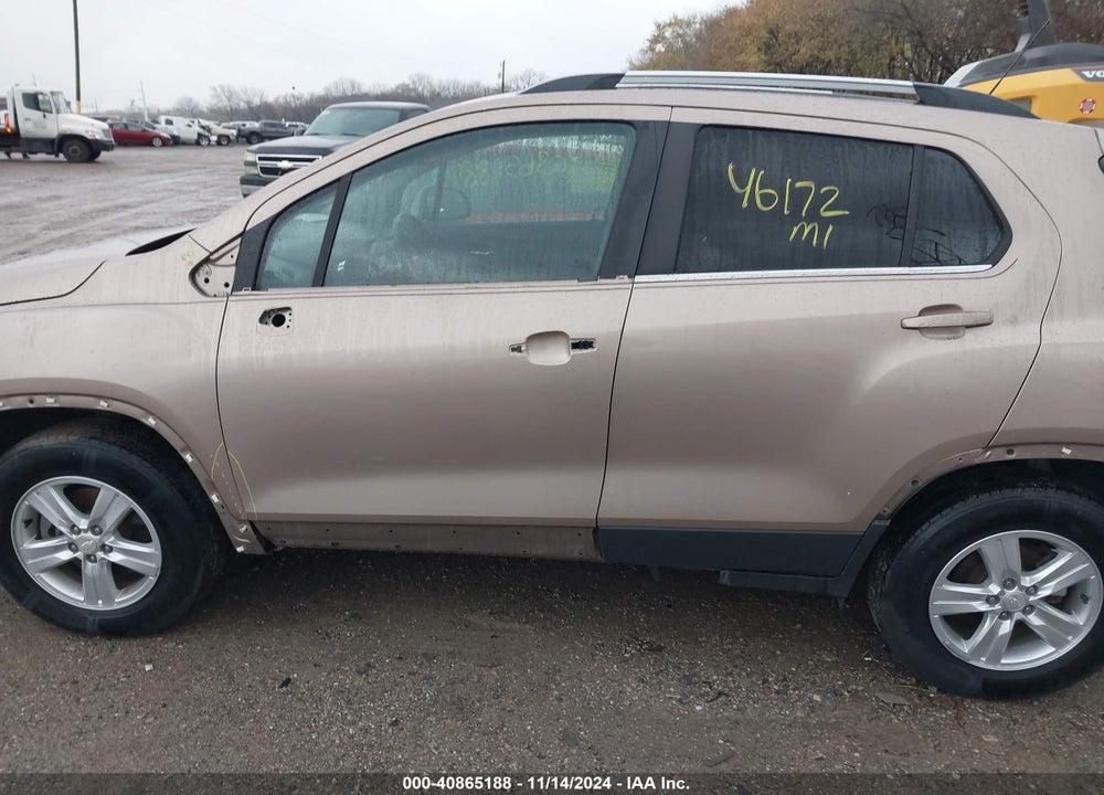 2019 CHEVROLET TRAX LT VIN: 3GNCJPSB3KL108580