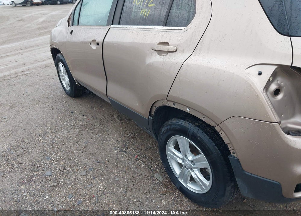 2019 CHEVROLET TRAX LT VIN: 3GNCJPSB3KL108580