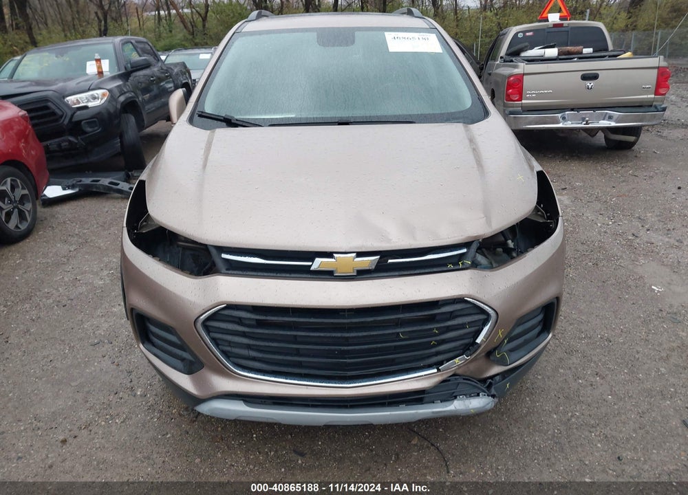 2019 CHEVROLET TRAX LT VIN: 3GNCJPSB3KL108580