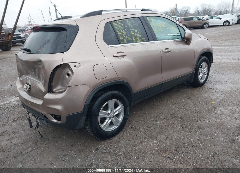 2019 CHEVROLET TRAX LT VIN: 3GNCJPSB3KL108580