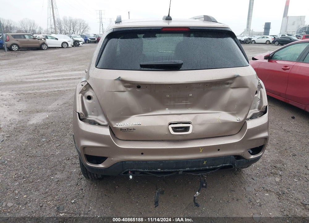 2019 CHEVROLET TRAX LT VIN: 3GNCJPSB3KL108580