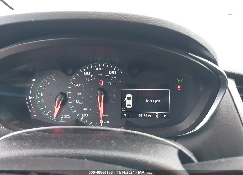 2019 CHEVROLET TRAX LT VIN: 3GNCJPSB3KL108580