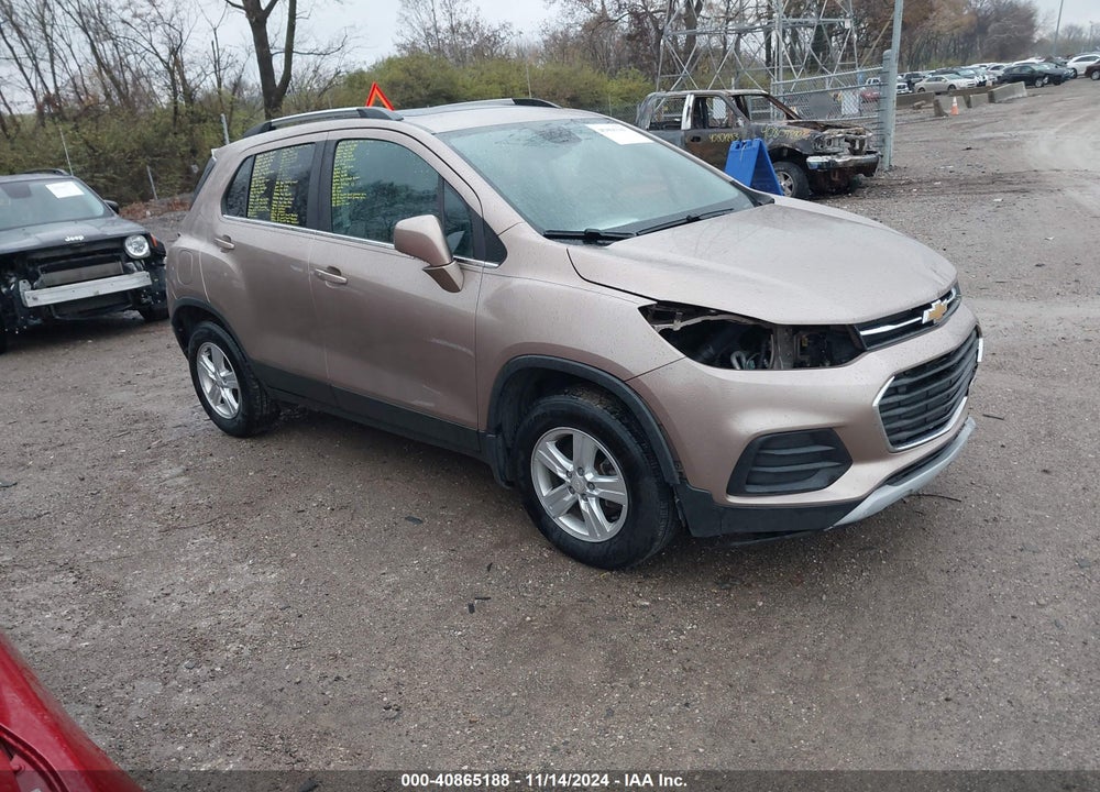 2019 CHEVROLET TRAX LT VIN: 3GNCJPSB3KL108580