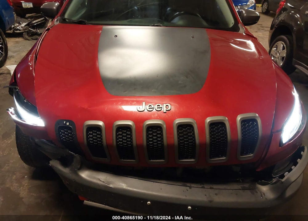 2017 JEEP CHEROKEE TRAILHAWK 4X4 VIN: 1C4PJMBB1HW617997