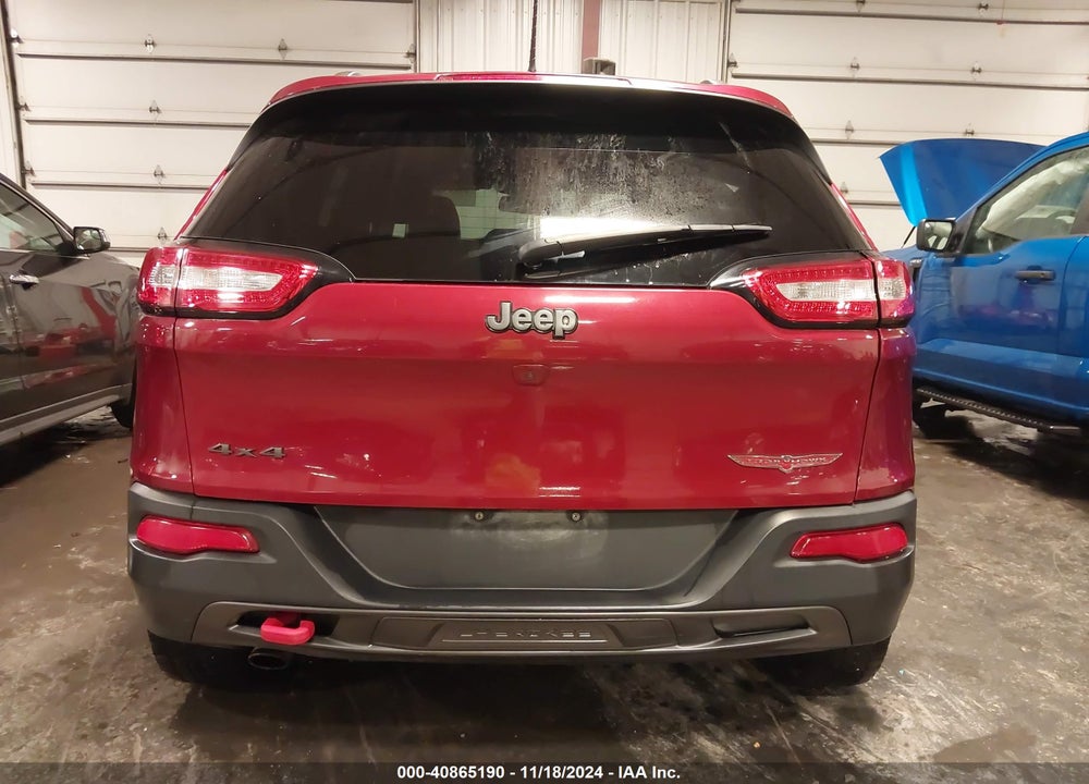 2017 JEEP CHEROKEE TRAILHAWK 4X4 VIN: 1C4PJMBB1HW617997