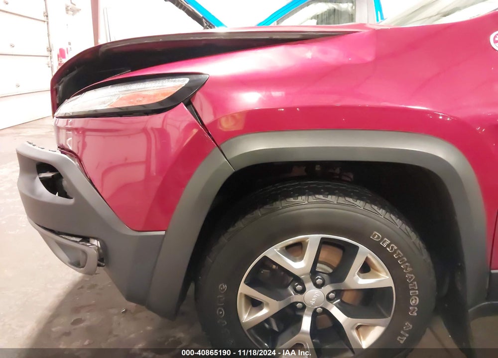 2017 JEEP CHEROKEE TRAILHAWK 4X4 VIN: 1C4PJMBB1HW617997