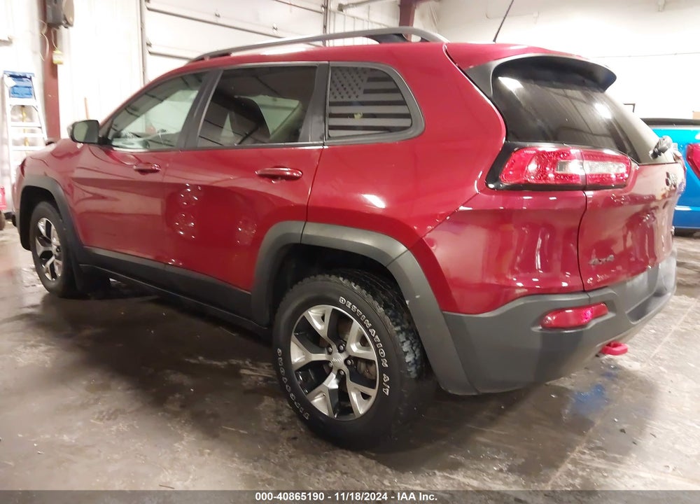 2017 JEEP CHEROKEE TRAILHAWK 4X4 VIN: 1C4PJMBB1HW617997