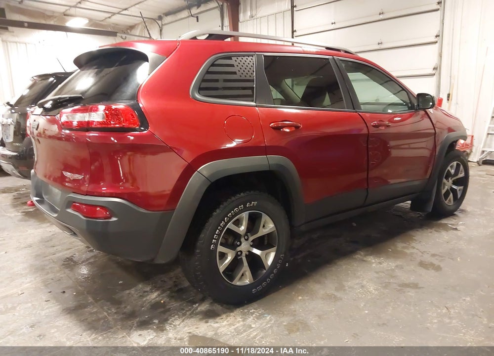 2017 JEEP CHEROKEE TRAILHAWK 4X4 VIN: 1C4PJMBB1HW617997