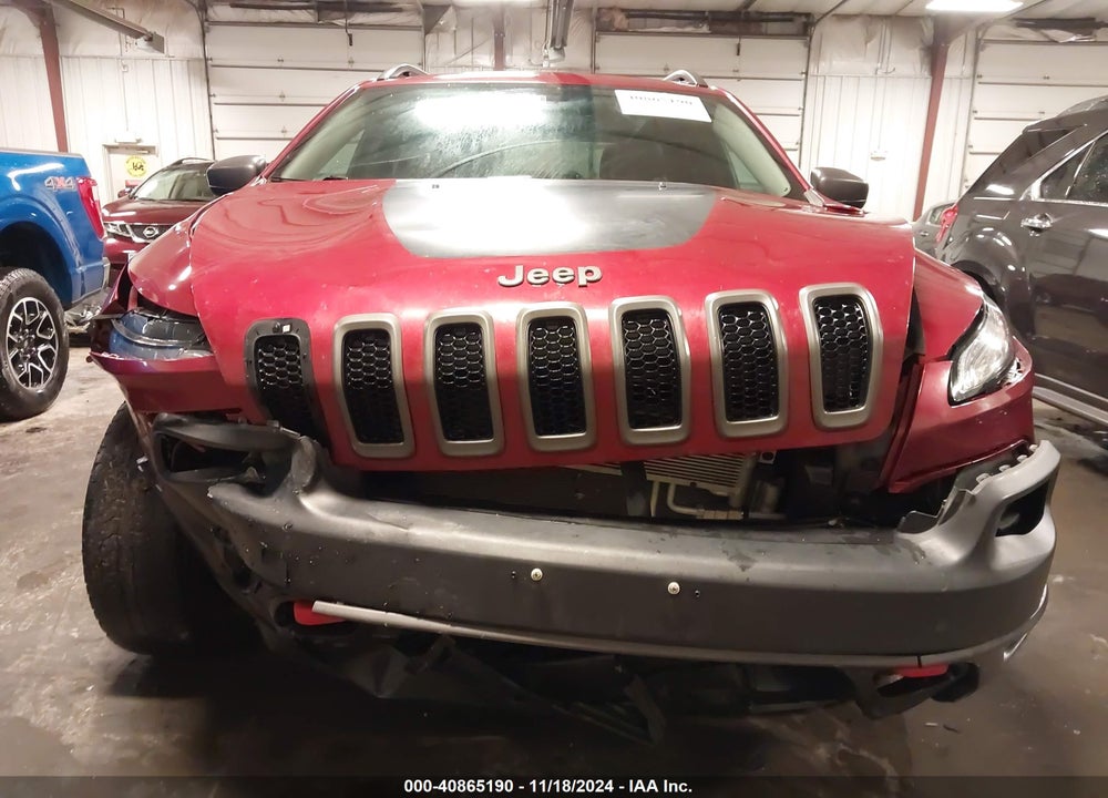 2017 JEEP CHEROKEE TRAILHAWK 4X4 VIN: 1C4PJMBB1HW617997