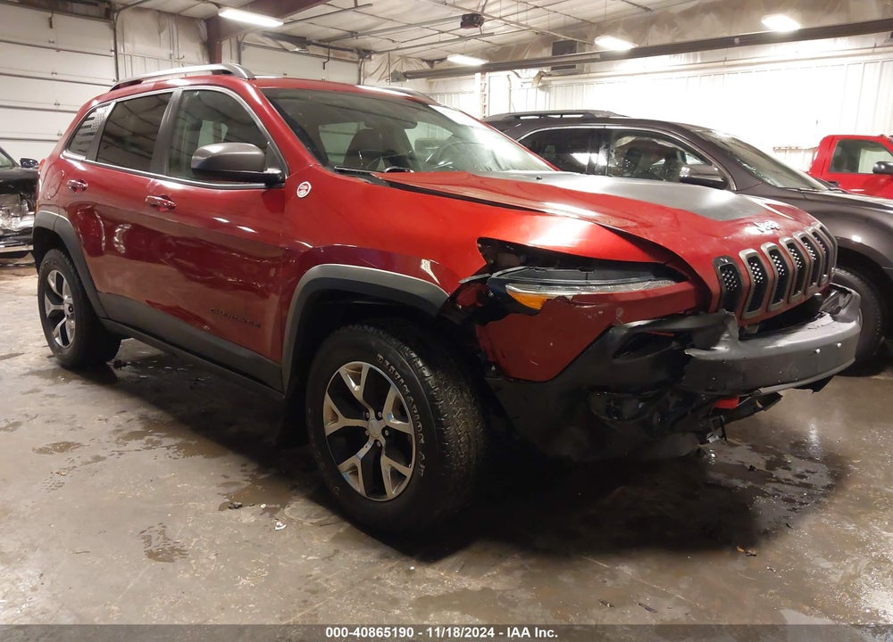2017 JEEP CHEROKEE TRAILHAWK 4X4 VIN: 1C4PJMBB1HW617997