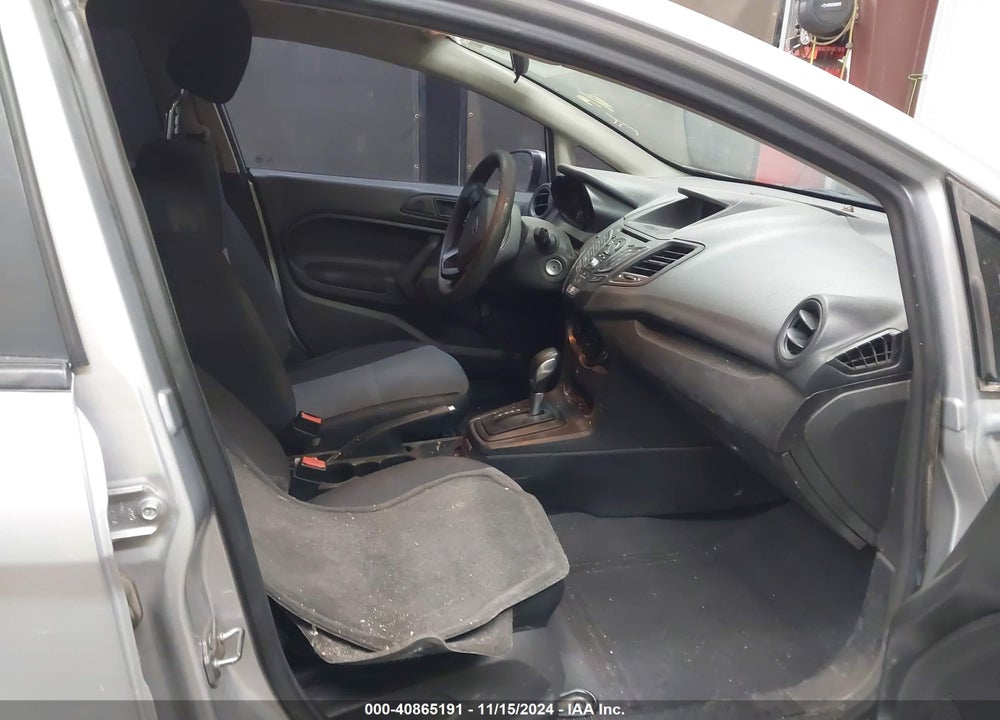 2017 FORD FIESTA S VIN: 3FADP4AJ4HM158206