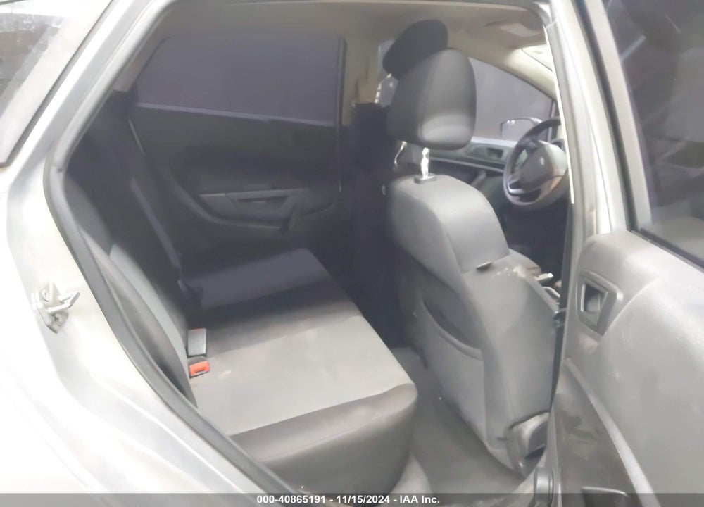 2017 FORD FIESTA S VIN: 3FADP4AJ4HM158206