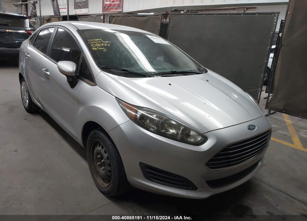 2017 FORD FIESTA S VIN: 3FADP4AJ4HM158206