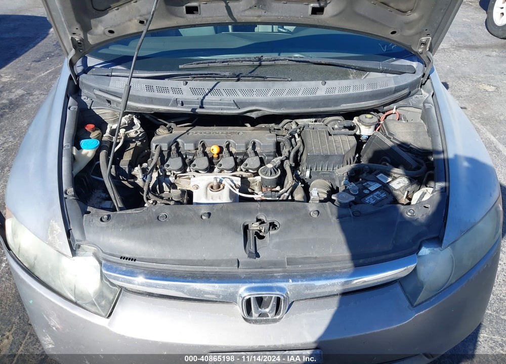 2008 HONDA CIVIC EX VIN: 2HGFA16898H328522