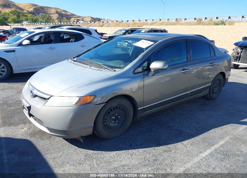 2008 HONDA CIVIC EX VIN: 2HGFA16898H328522