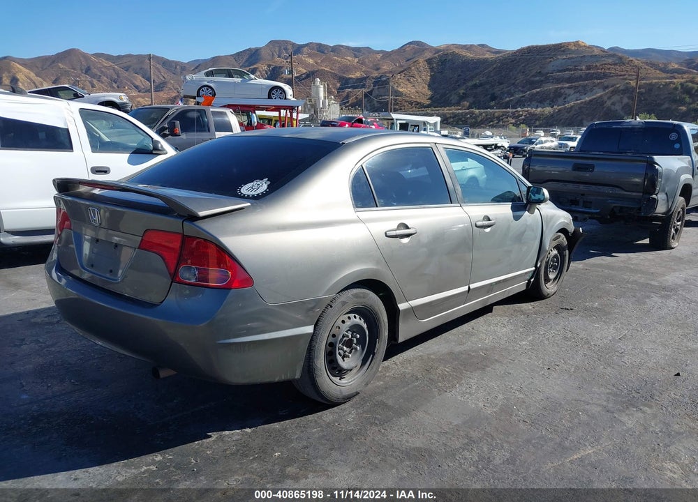 2008 HONDA CIVIC EX VIN: 2HGFA16898H328522