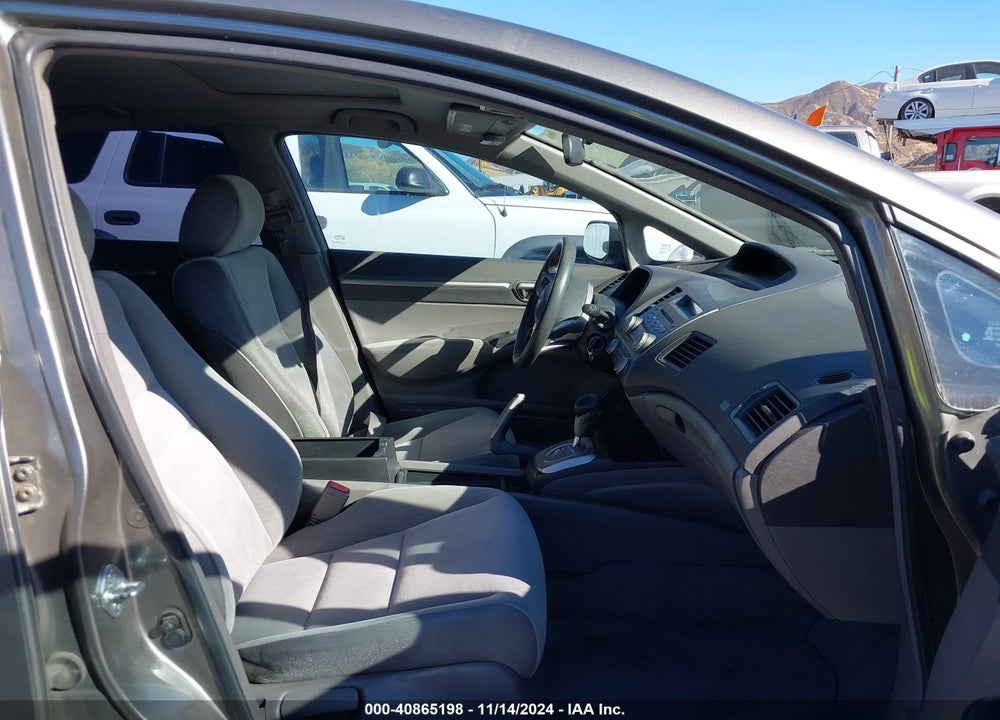 2008 HONDA CIVIC EX VIN: 2HGFA16898H328522