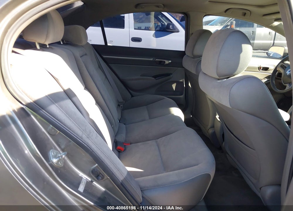 2008 HONDA CIVIC EX VIN: 2HGFA16898H328522