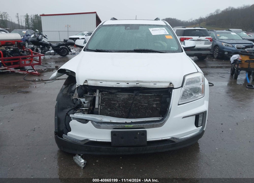 2017 GMC TERRAIN SLT VIN: 2GKFLUEK4H6344182
