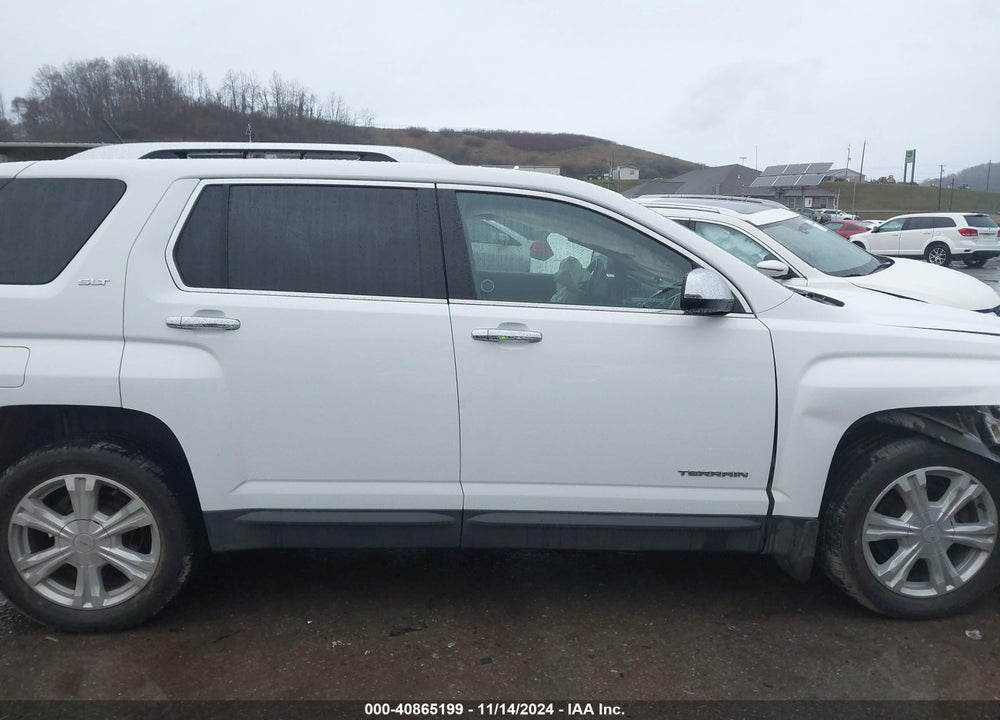 2017 GMC TERRAIN SLT VIN: 2GKFLUEK4H6344182