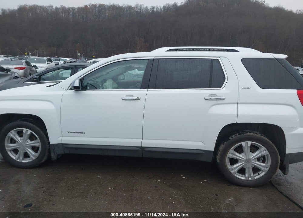 2017 GMC TERRAIN SLT VIN: 2GKFLUEK4H6344182
