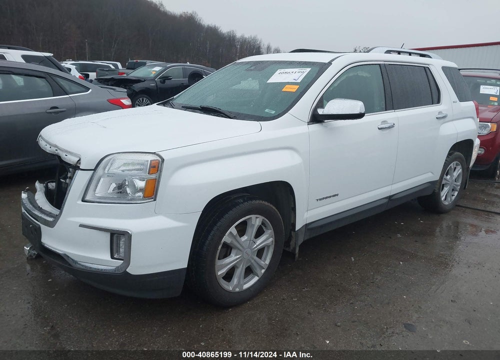2017 GMC TERRAIN SLT VIN: 2GKFLUEK4H6344182