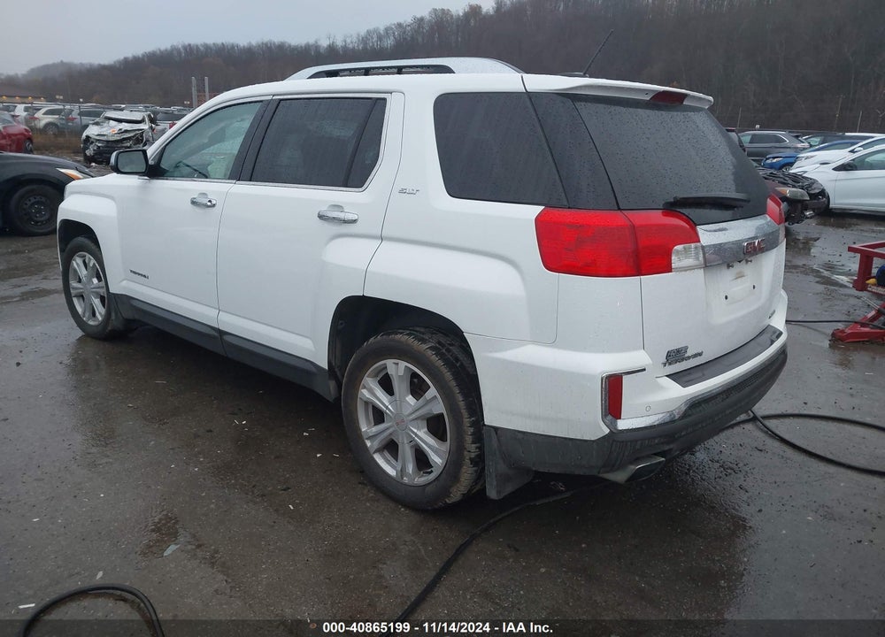 2017 GMC TERRAIN SLT VIN: 2GKFLUEK4H6344182