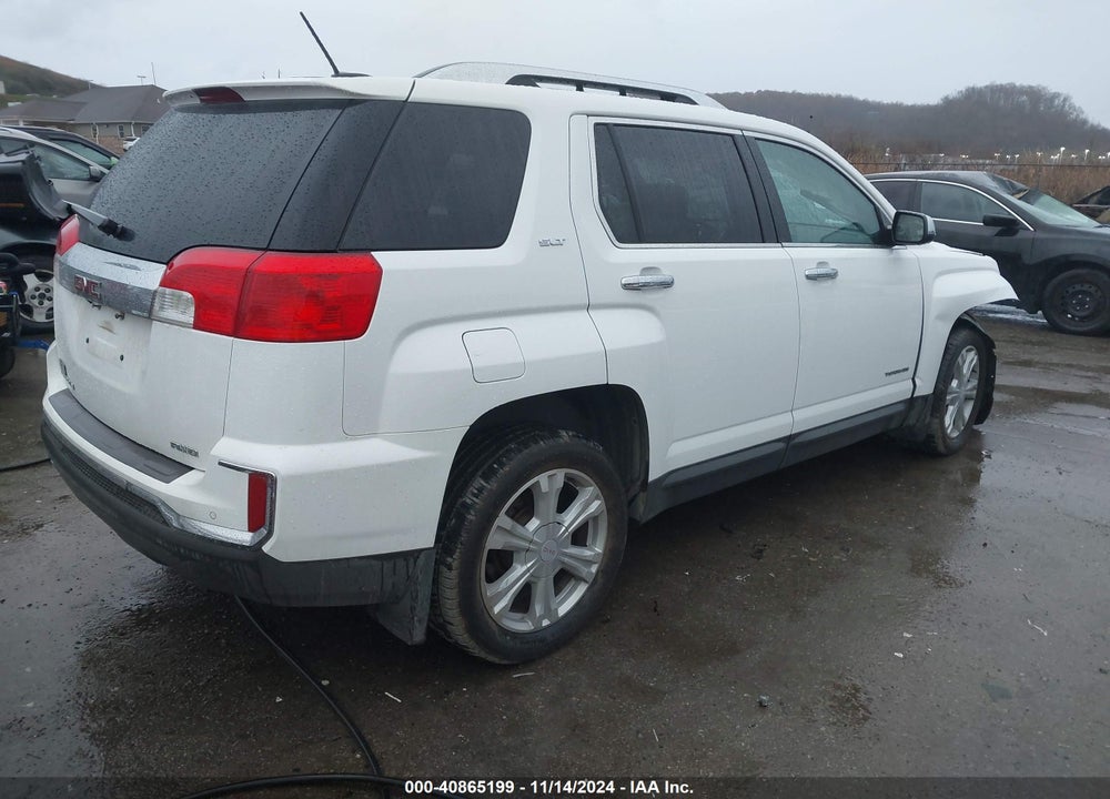 2017 GMC TERRAIN SLT VIN: 2GKFLUEK4H6344182