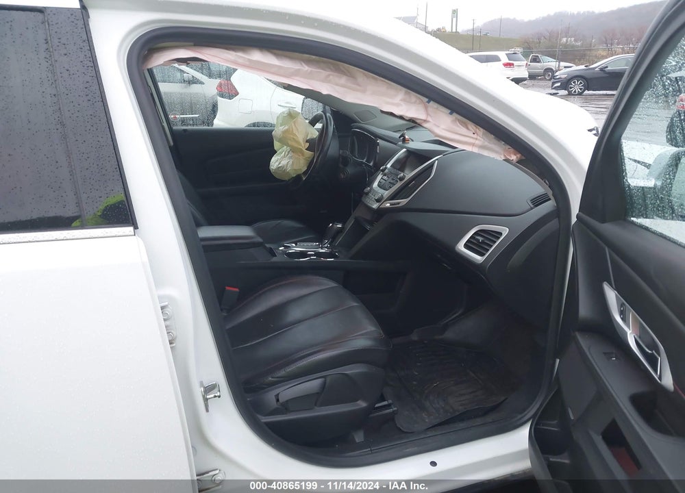 2017 GMC TERRAIN SLT VIN: 2GKFLUEK4H6344182