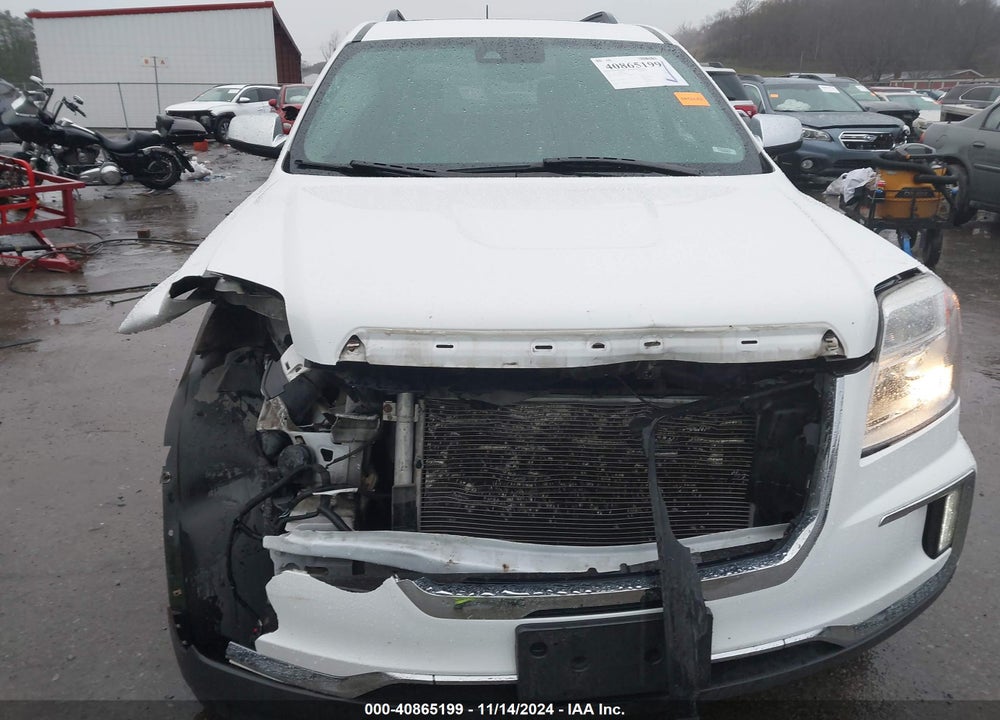 2017 GMC TERRAIN SLT VIN: 2GKFLUEK4H6344182