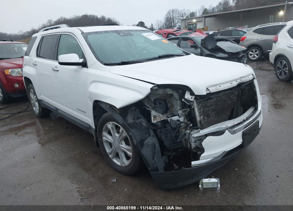 2017 GMC TERRAIN SLT VIN: 2GKFLUEK4H6344182