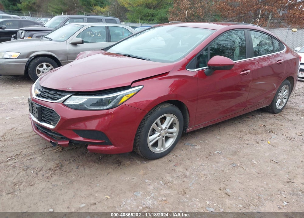 2018 CHEVROLET CRUZE LT AUTO VIN: 1G1BE5SM7J7175032