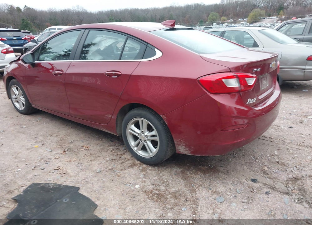 2018 CHEVROLET CRUZE LT AUTO VIN: 1G1BE5SM7J7175032