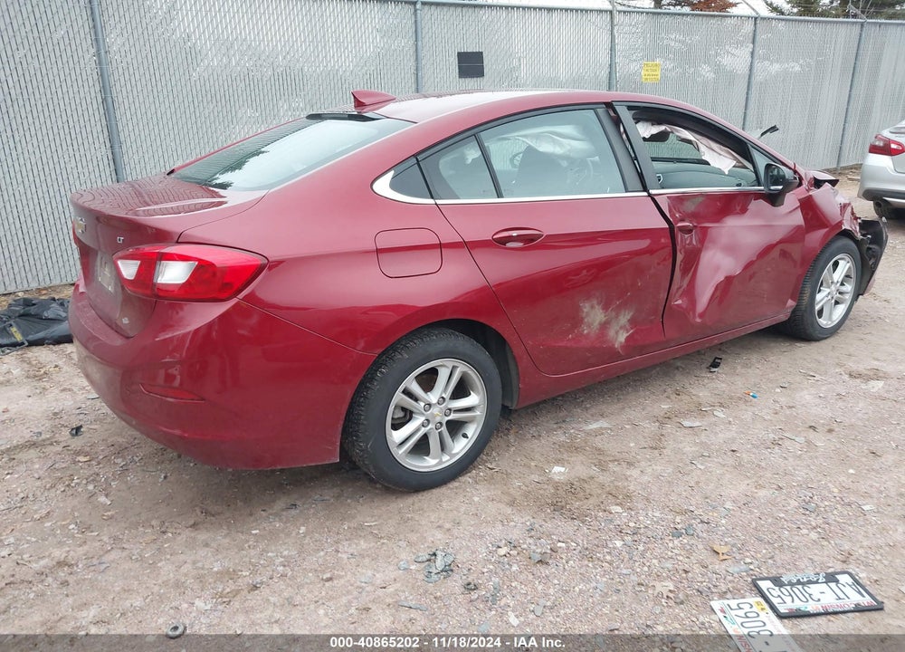 2018 CHEVROLET CRUZE LT AUTO VIN: 1G1BE5SM7J7175032
