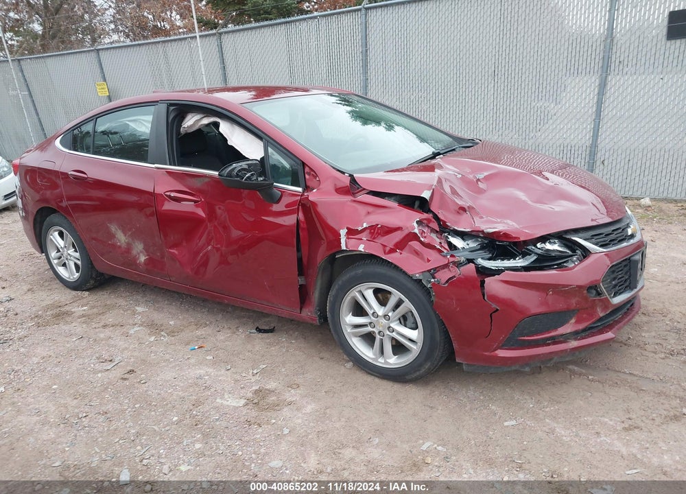 2018 CHEVROLET CRUZE LT AUTO VIN: 1G1BE5SM7J7175032
