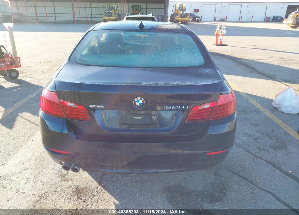 2015 BMW 528I XDRIVE VIN: WBA5A7C52FG143628