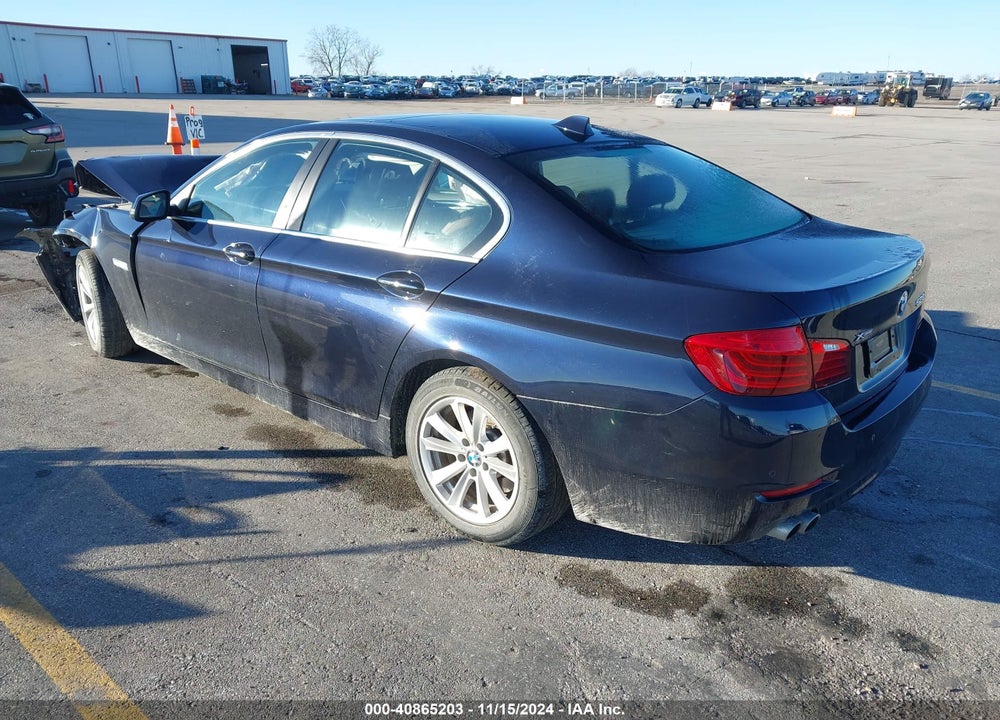 2015 BMW 528I XDRIVE VIN: WBA5A7C52FG143628