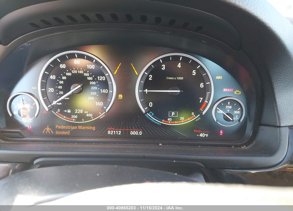 2015 BMW 528I XDRIVE VIN: WBA5A7C52FG143628