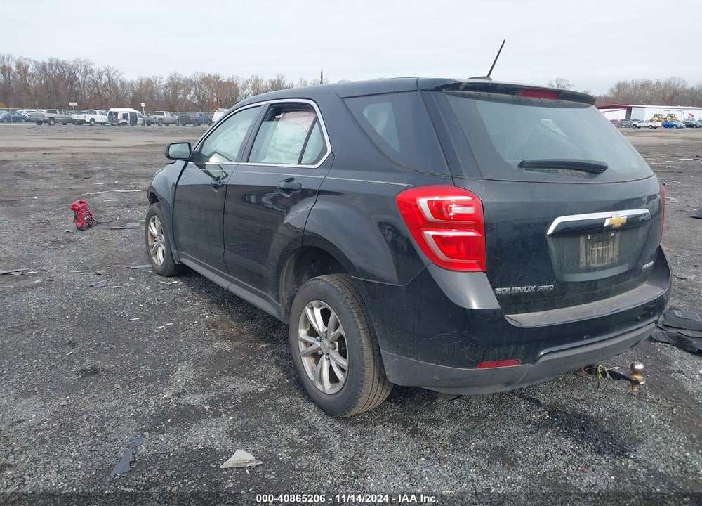 2017 CHEVROLET EQUINOX LS VIN: 2GNFLEEK2H6140134