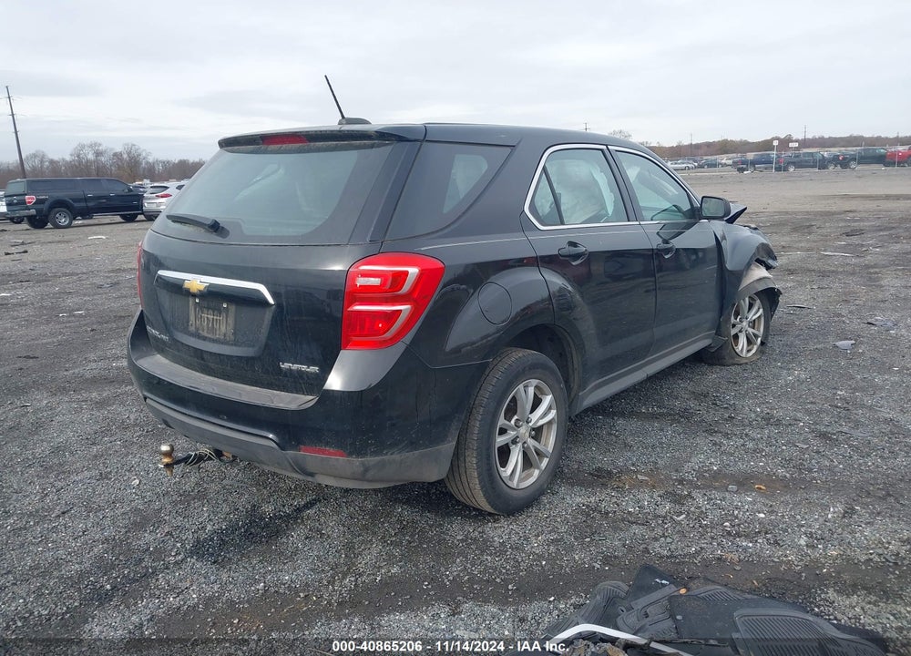 2017 CHEVROLET EQUINOX LS VIN: 2GNFLEEK2H6140134