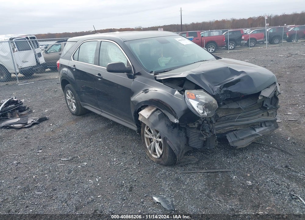 2017 CHEVROLET EQUINOX LS VIN: 2GNFLEEK2H6140134