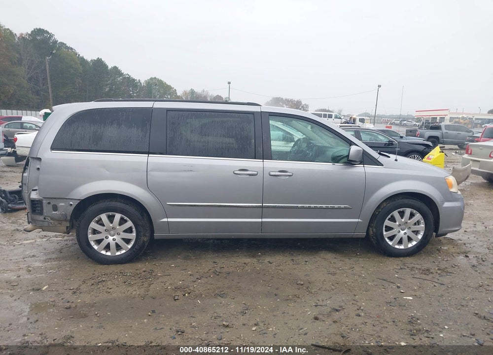 2014 CHRYSLER TOWN & COUNTRY TOURING VIN: 2C4RC1BG3ER396890