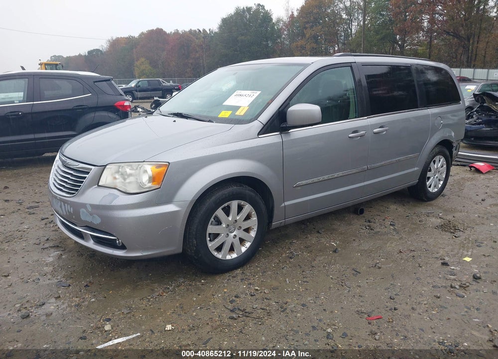 2014 CHRYSLER TOWN & COUNTRY TOURING VIN: 2C4RC1BG3ER396890