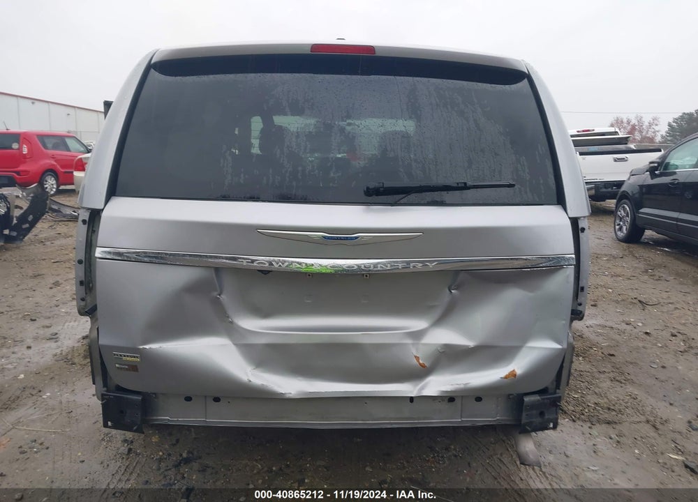 2014 CHRYSLER TOWN & COUNTRY TOURING VIN: 2C4RC1BG3ER396890
