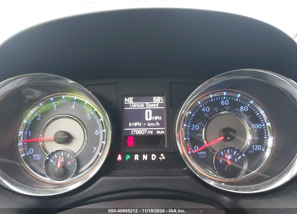 2014 CHRYSLER TOWN & COUNTRY TOURING VIN: 2C4RC1BG3ER396890