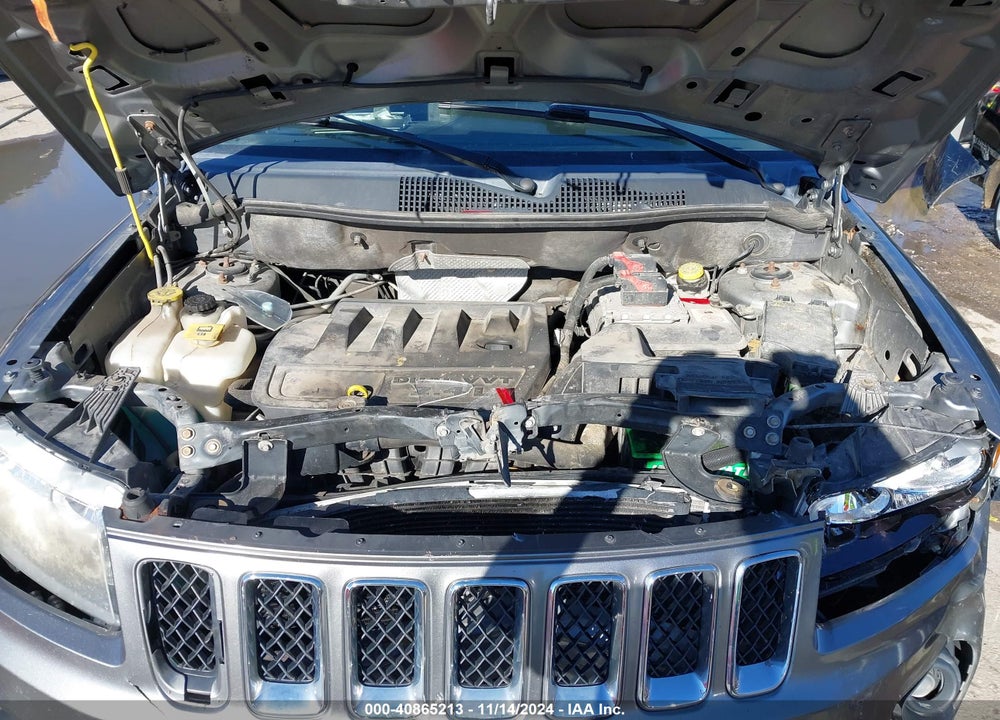 2014 JEEP COMPASS SPORT VIN: 1C4NJDBB8ED592367