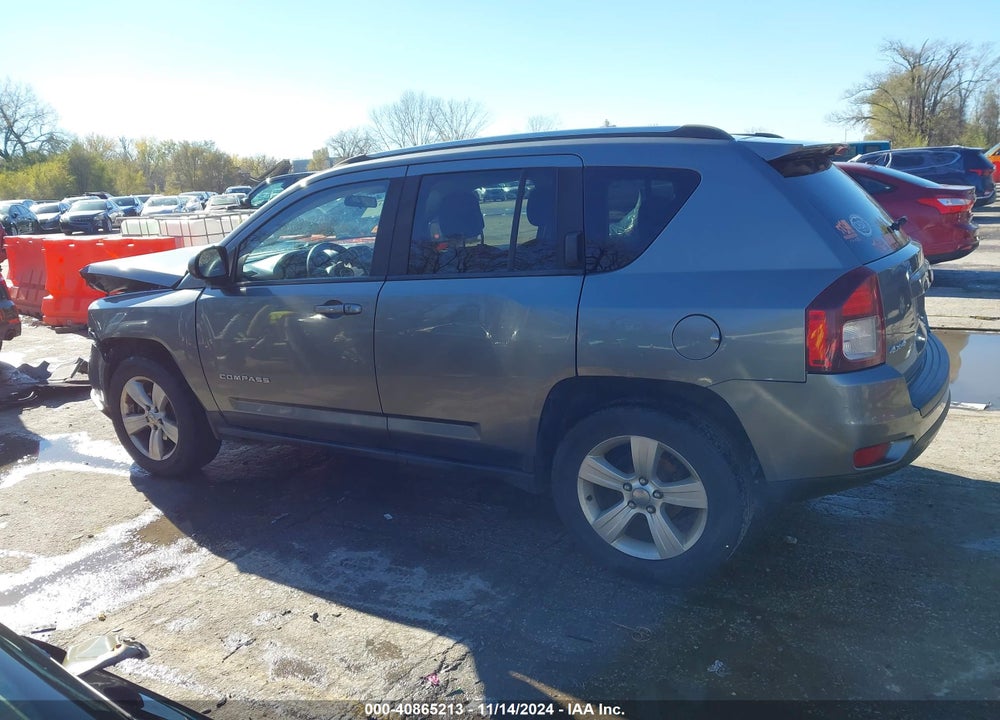 2014 JEEP COMPASS SPORT VIN: 1C4NJDBB8ED592367