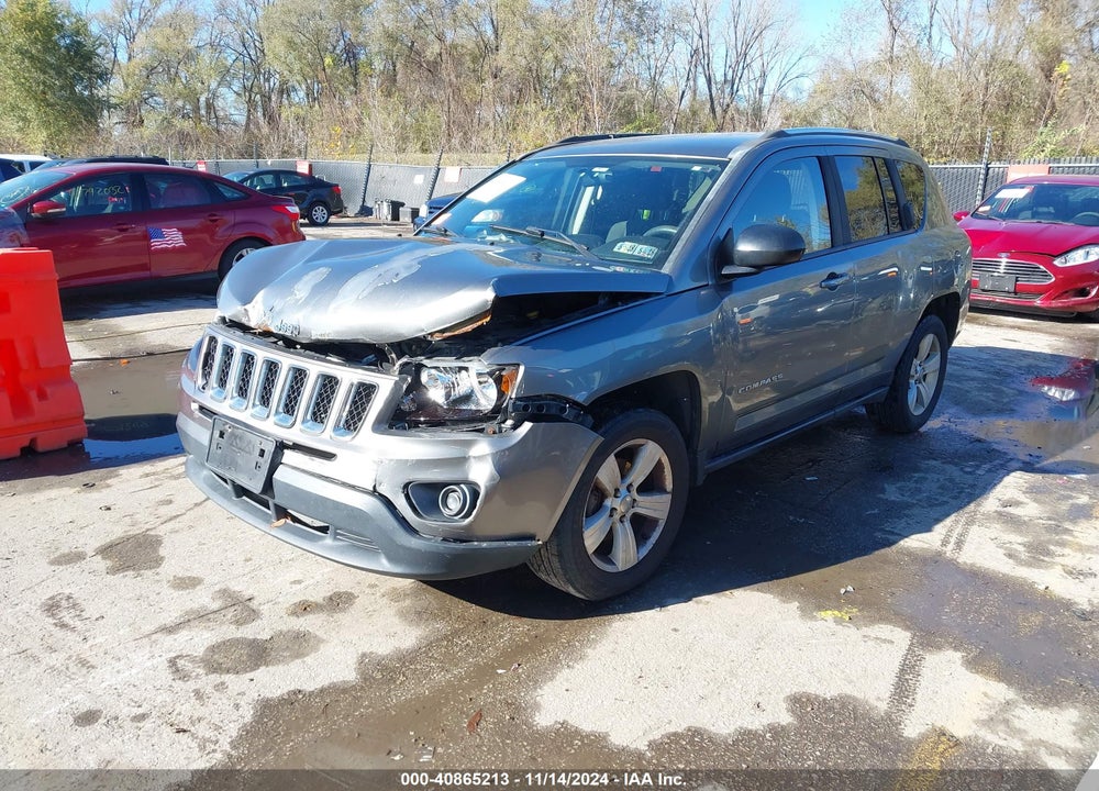 2014 JEEP COMPASS SPORT VIN: 1C4NJDBB8ED592367