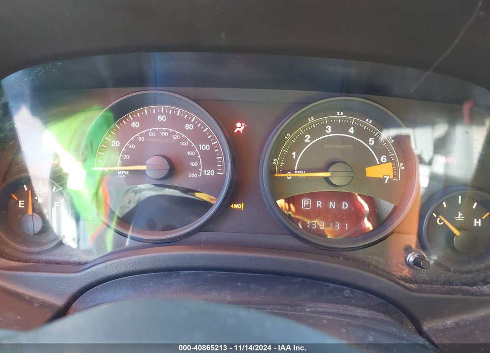 2014 JEEP COMPASS SPORT VIN: 1C4NJDBB8ED592367